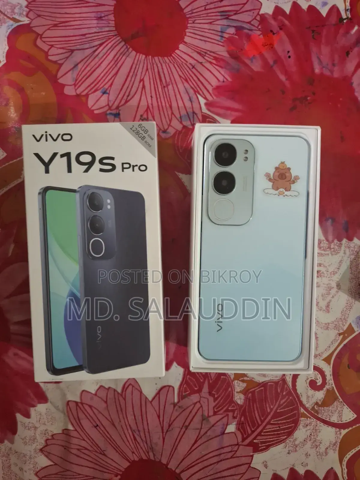 New Vivo Y19s Pro 128 GB