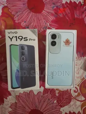 New Vivo Y19s Pro 128 GB
