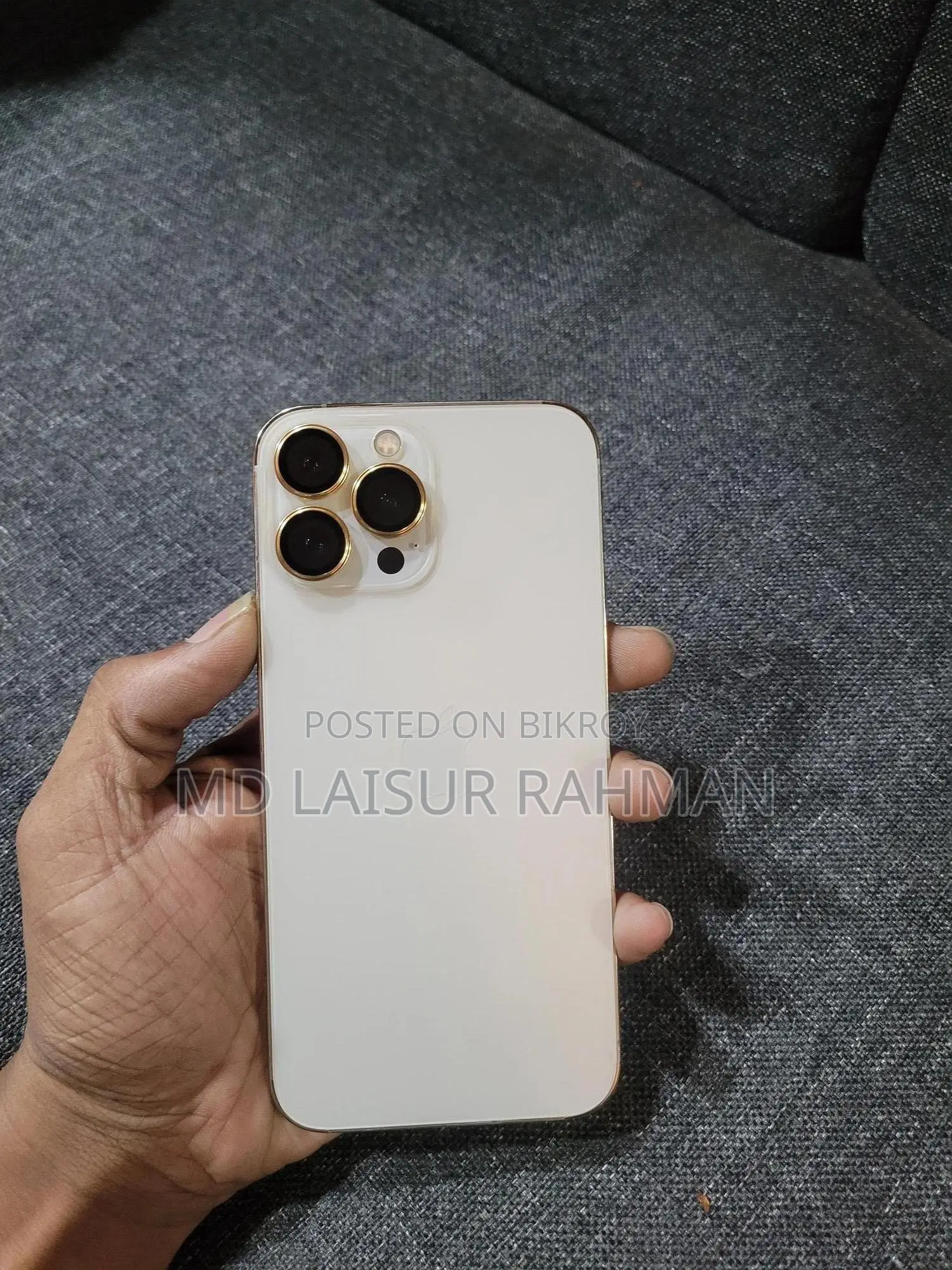 Apple iPhone 13 Pro Max 256 GB Gold