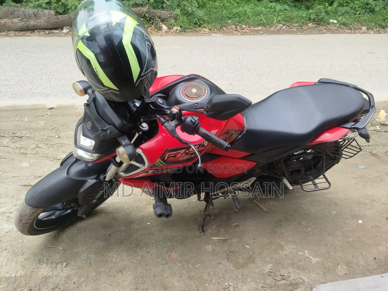 Yamaha FZ 2022 Red