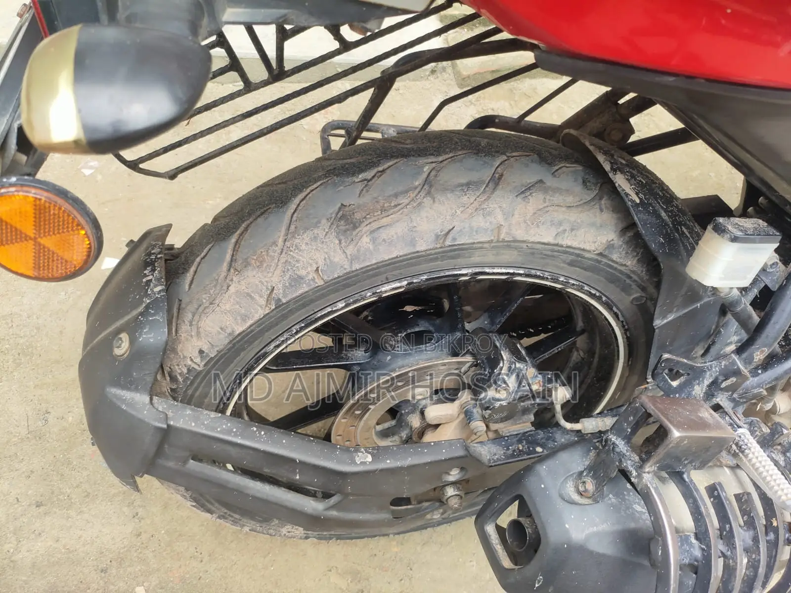 Yamaha FZ 2022 Red