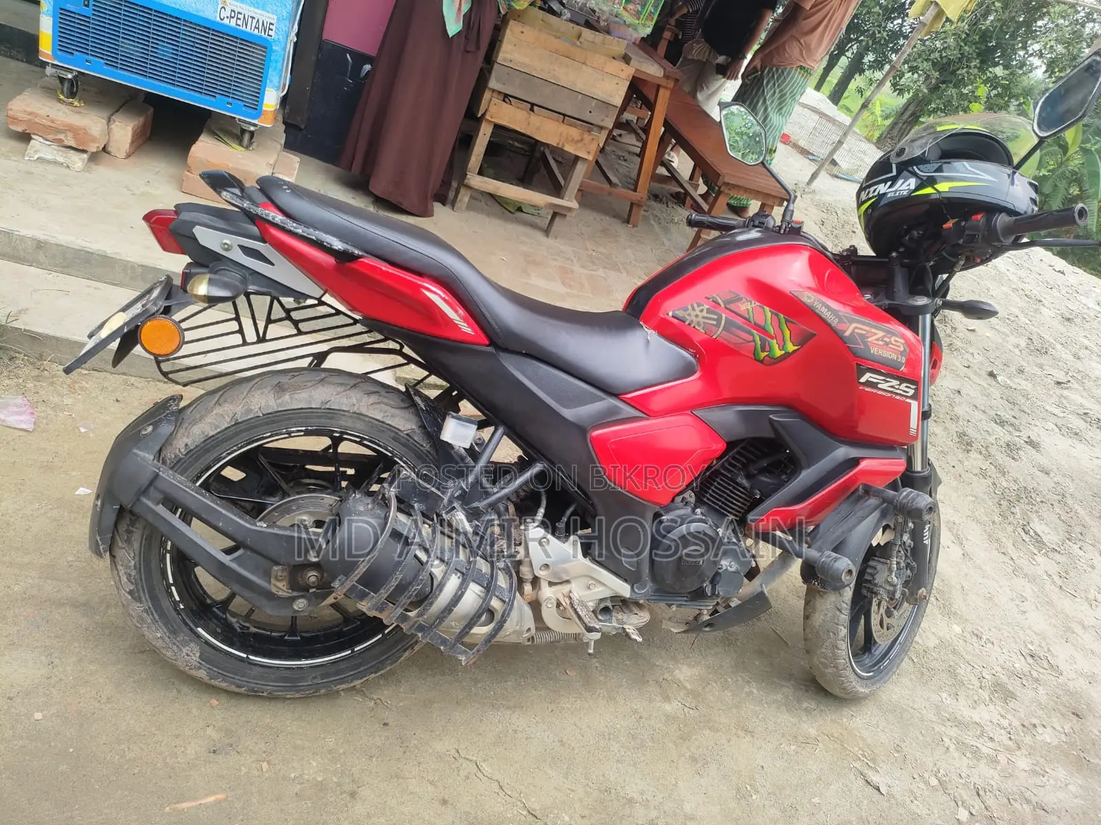 Yamaha FZ 2022 Red