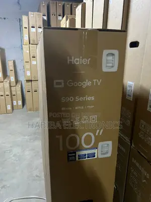 Haier 100" Mini Led Google Tv H100s90fux