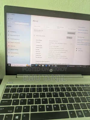 Laptop HP EliteBook 840 G8 16GB AMD Ryzen 5 HDD+SSD 256GB