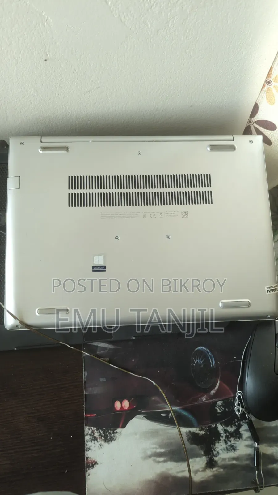 Laptop HP EliteBook 840 G8 16GB AMD Ryzen 5 HDD+SSD 256GB