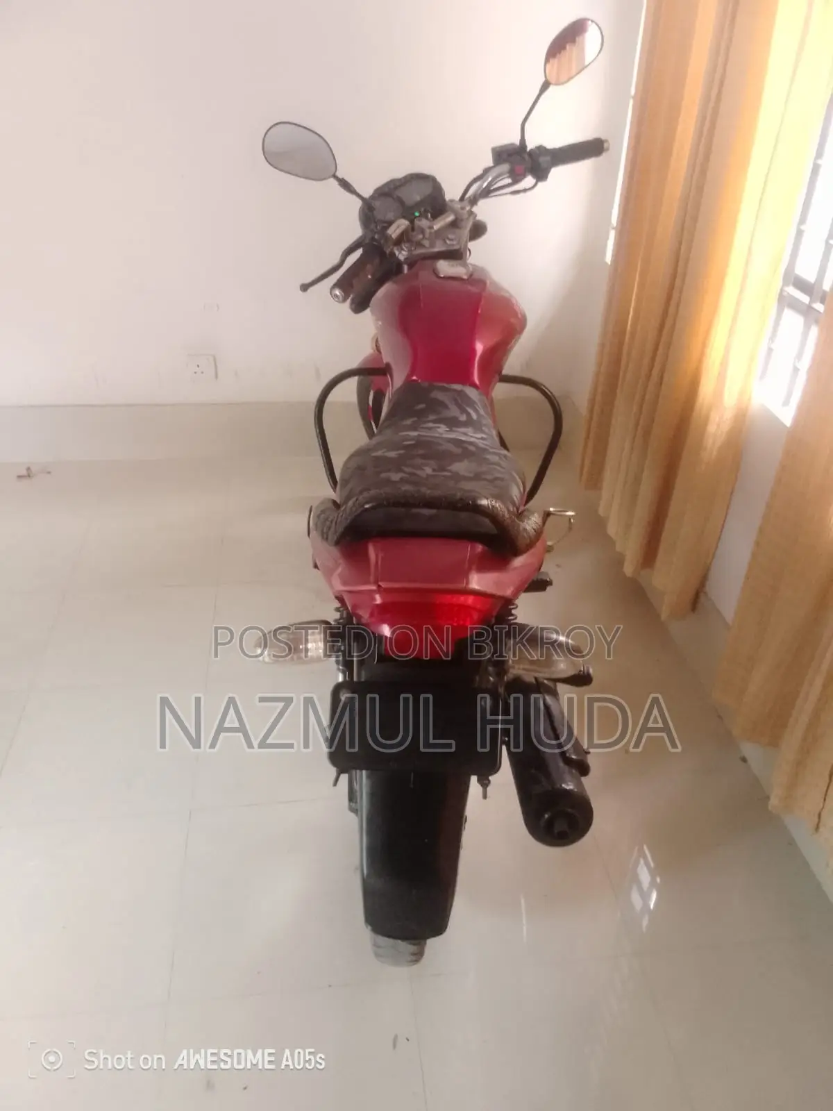 Dayang DY125-52 2011 Red