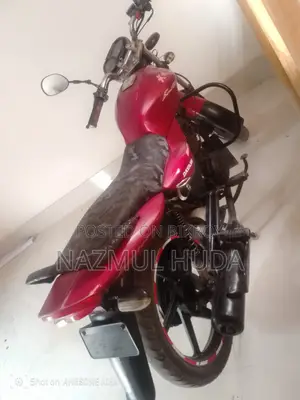 Dayang DY125-52 2011 Red