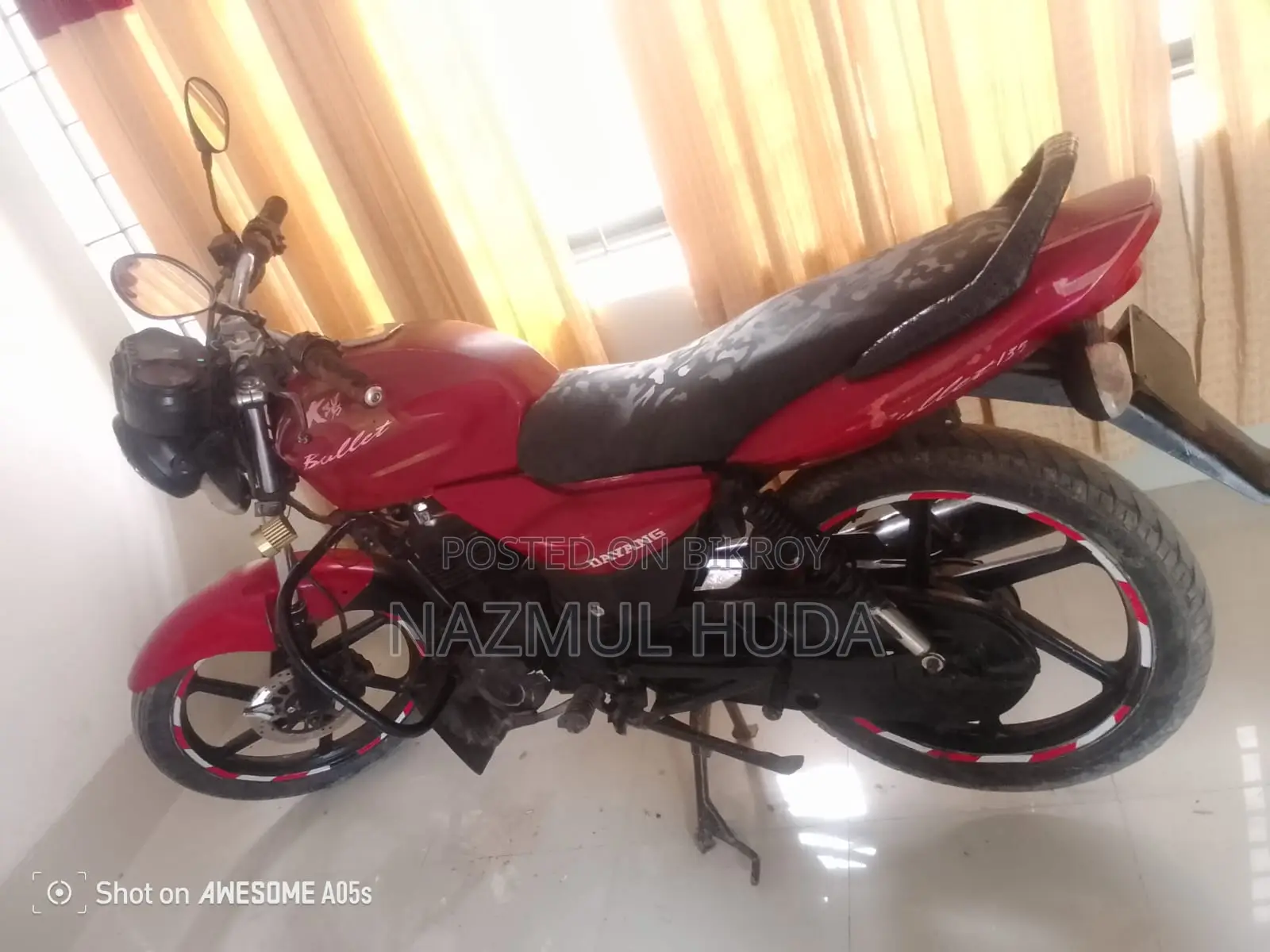 Dayang DY125-52 2011 Red