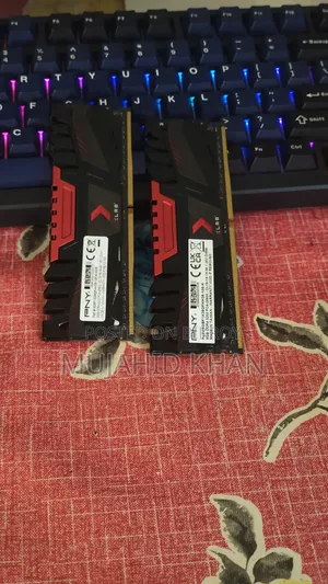 8GB PNY RAM (Used) 5000tk Each