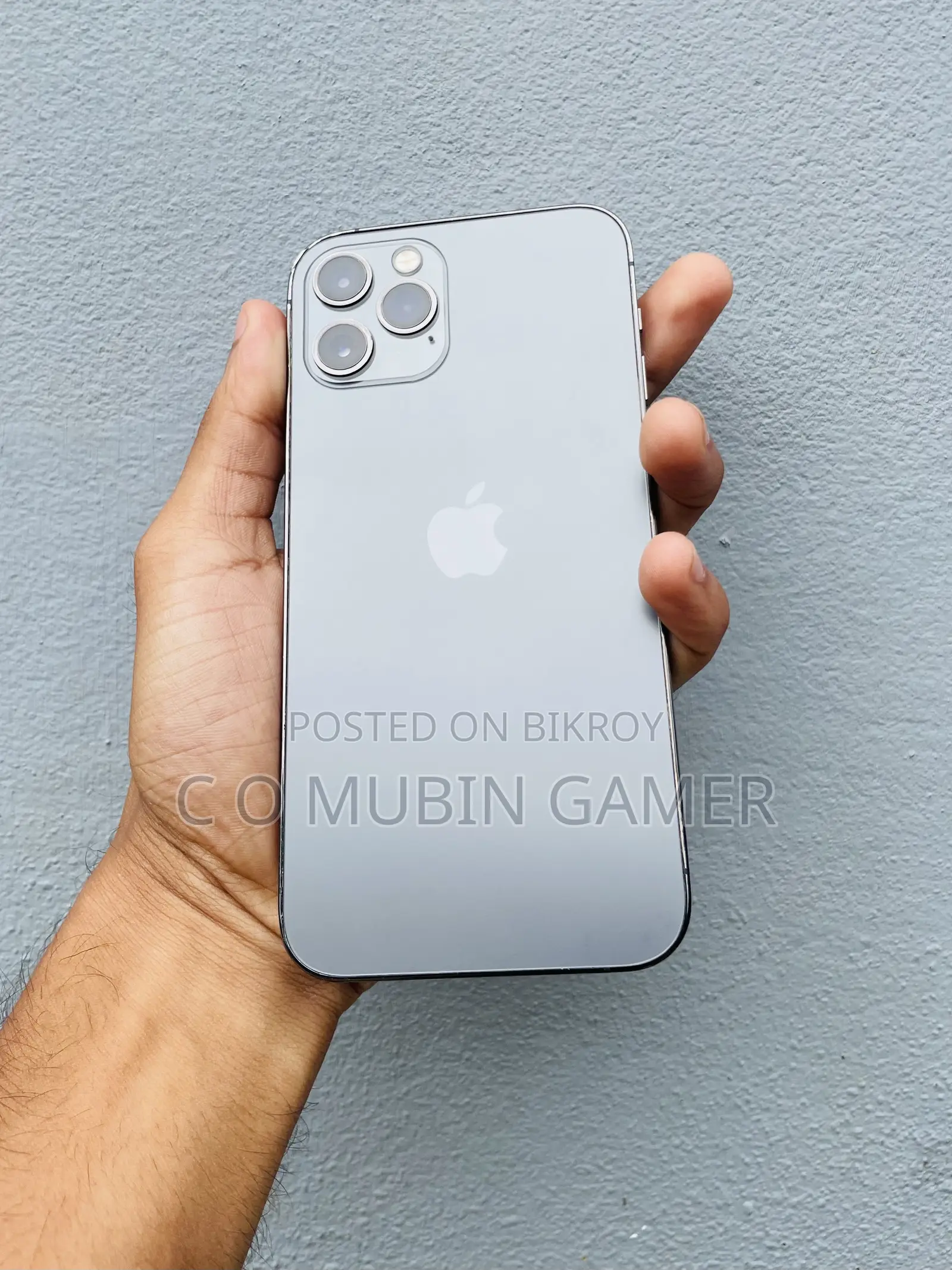 Apple iPhone 12 Pro 256 GB Black