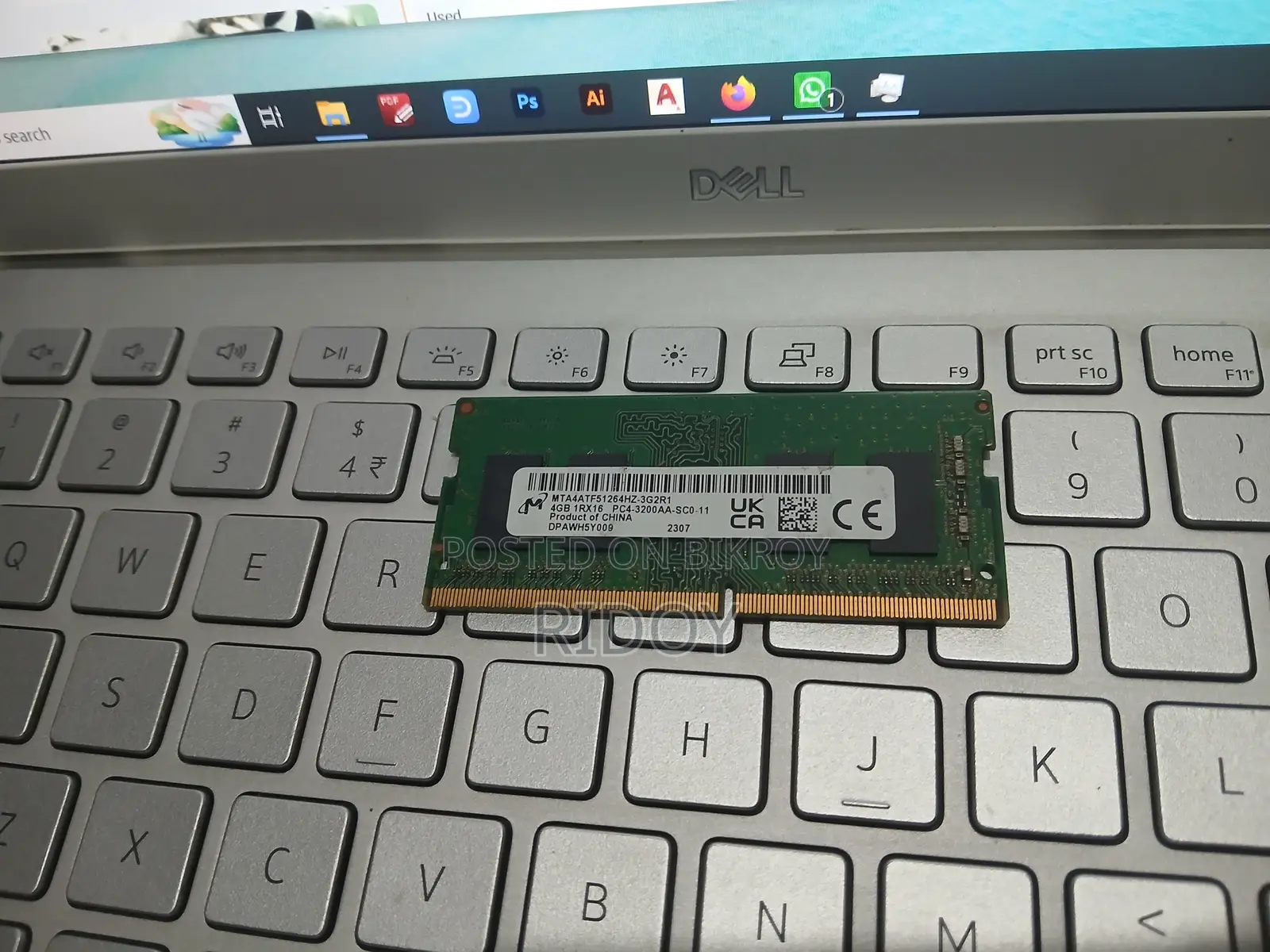 4GB 3200 MT/s Laptop RAM