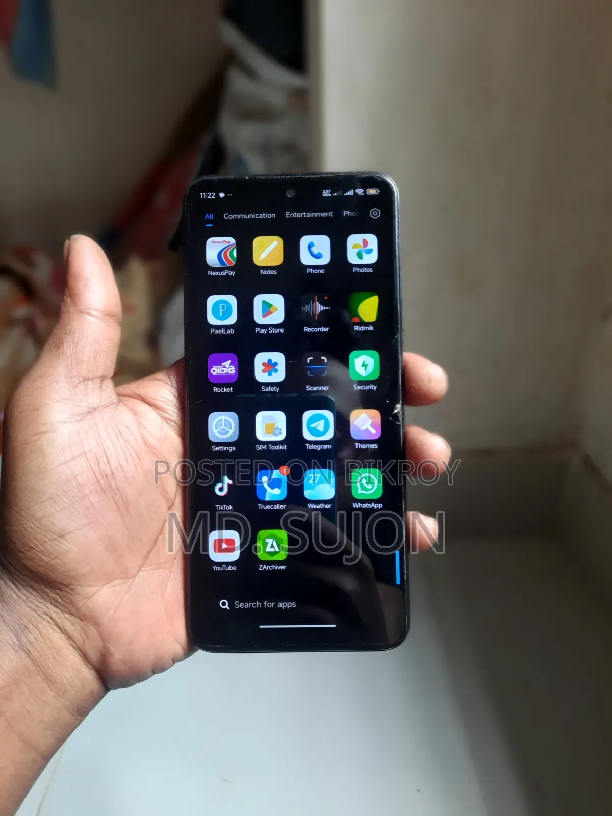 Xiaomi Redmi Note 11 128 GB Gray