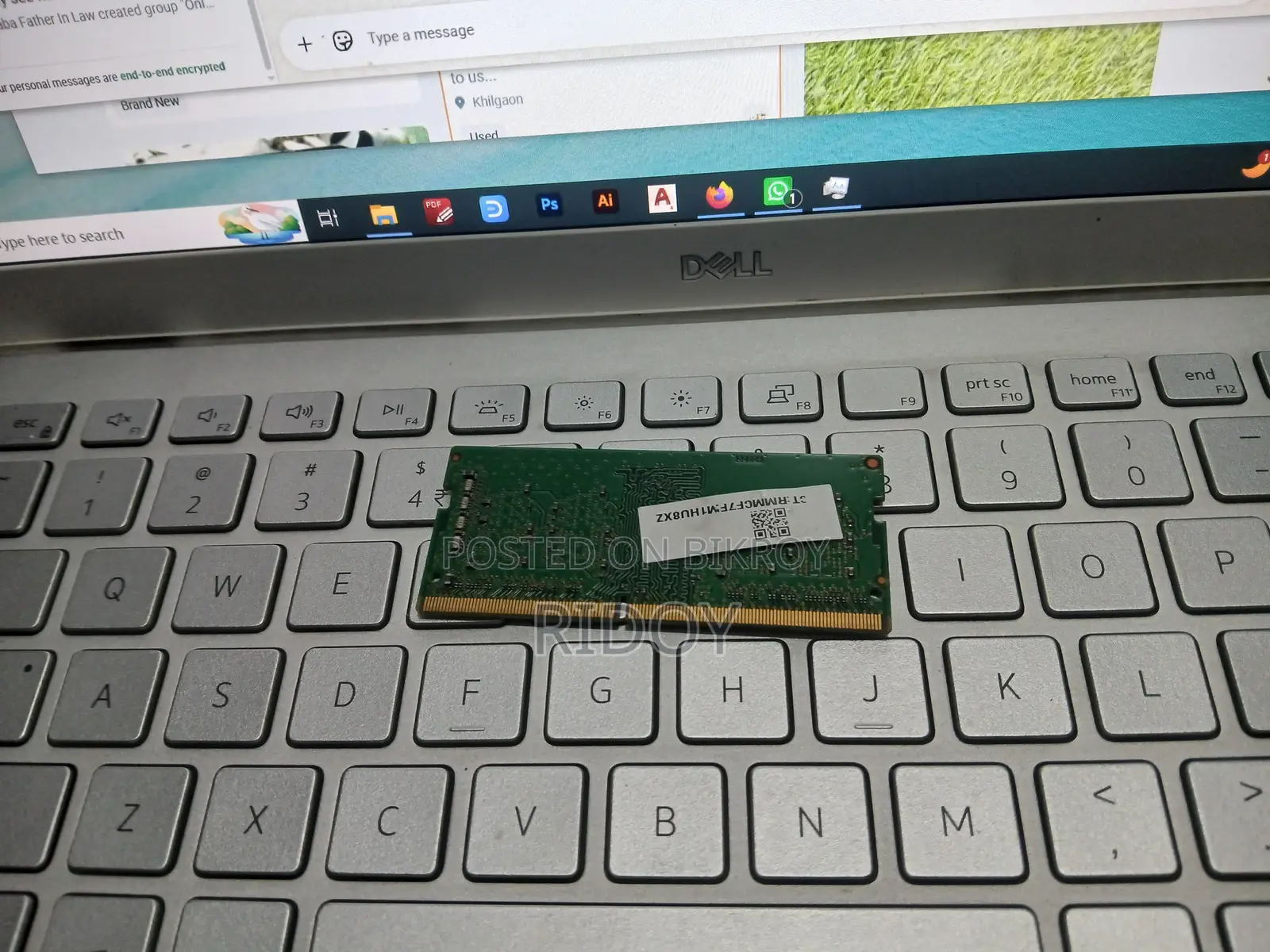 4GB 3200 MT/s Laptop RAM