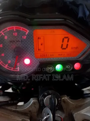 Bajaj Pulsar 150 2010 Red