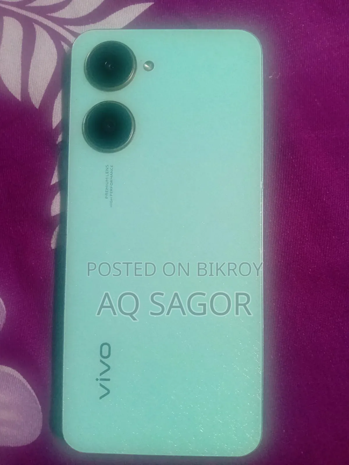 Vivo Y03 64 GB Green