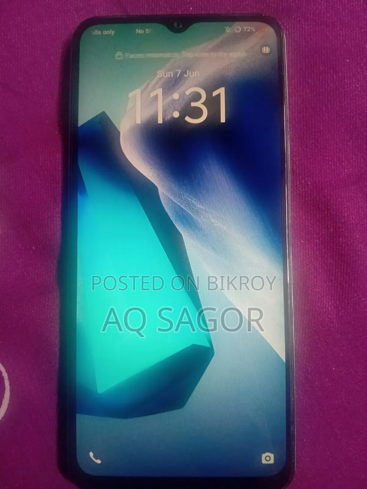Vivo Y03 64 GB Green