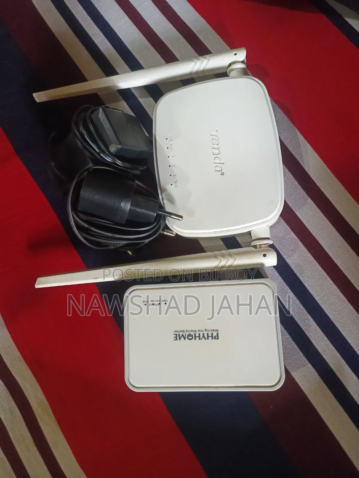 Tenda Router+Onu
