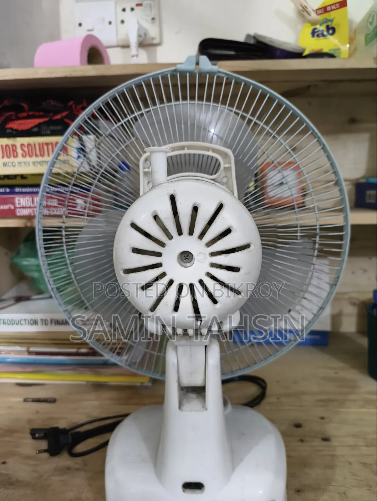 Defender 12 Inch Charger Fan