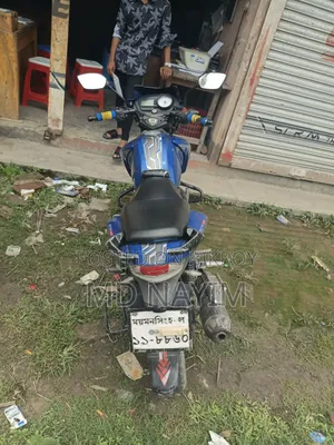 টিভিএস অ্যাপাচি আরটিআর ১৬০ ২ভি ২০১৮ নীল