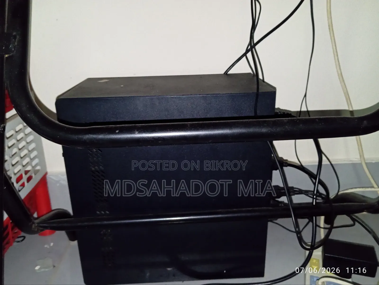 Desktop Computer 8GB AMD Ryzen 5 SSD 256GB