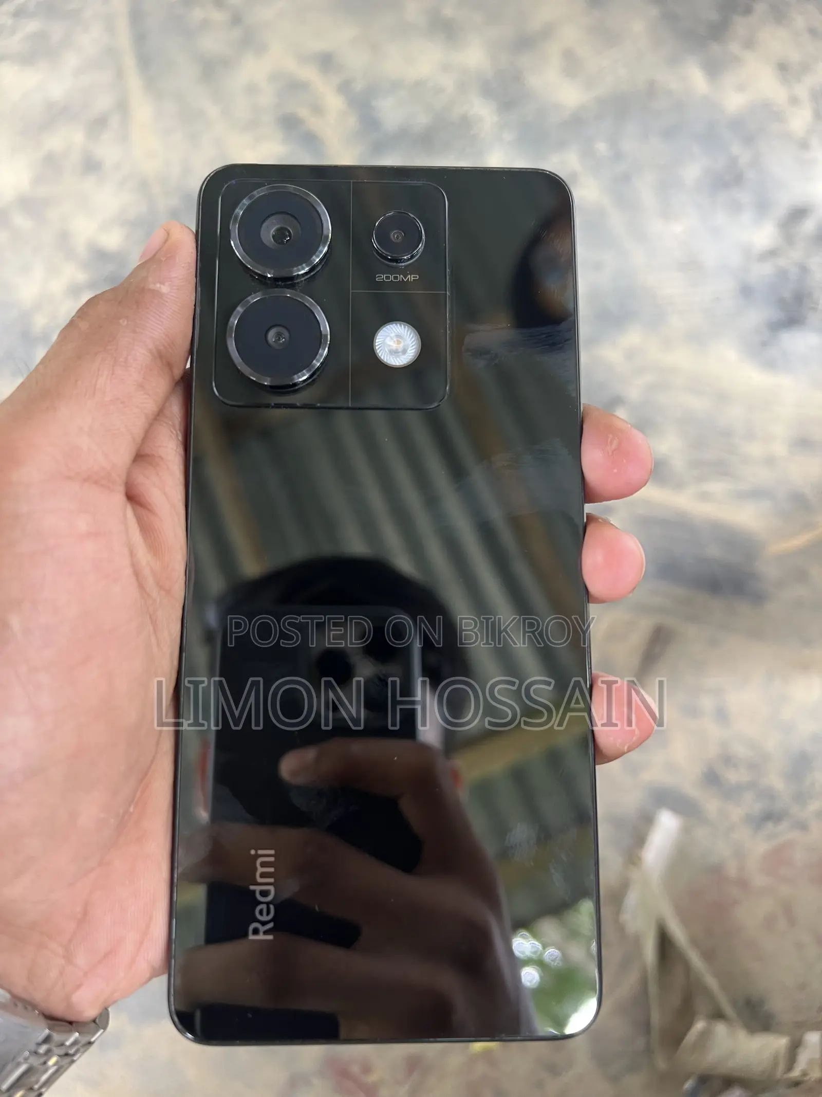 Xiaomi Redmi Note 13 Pro 5G 256 GB Black