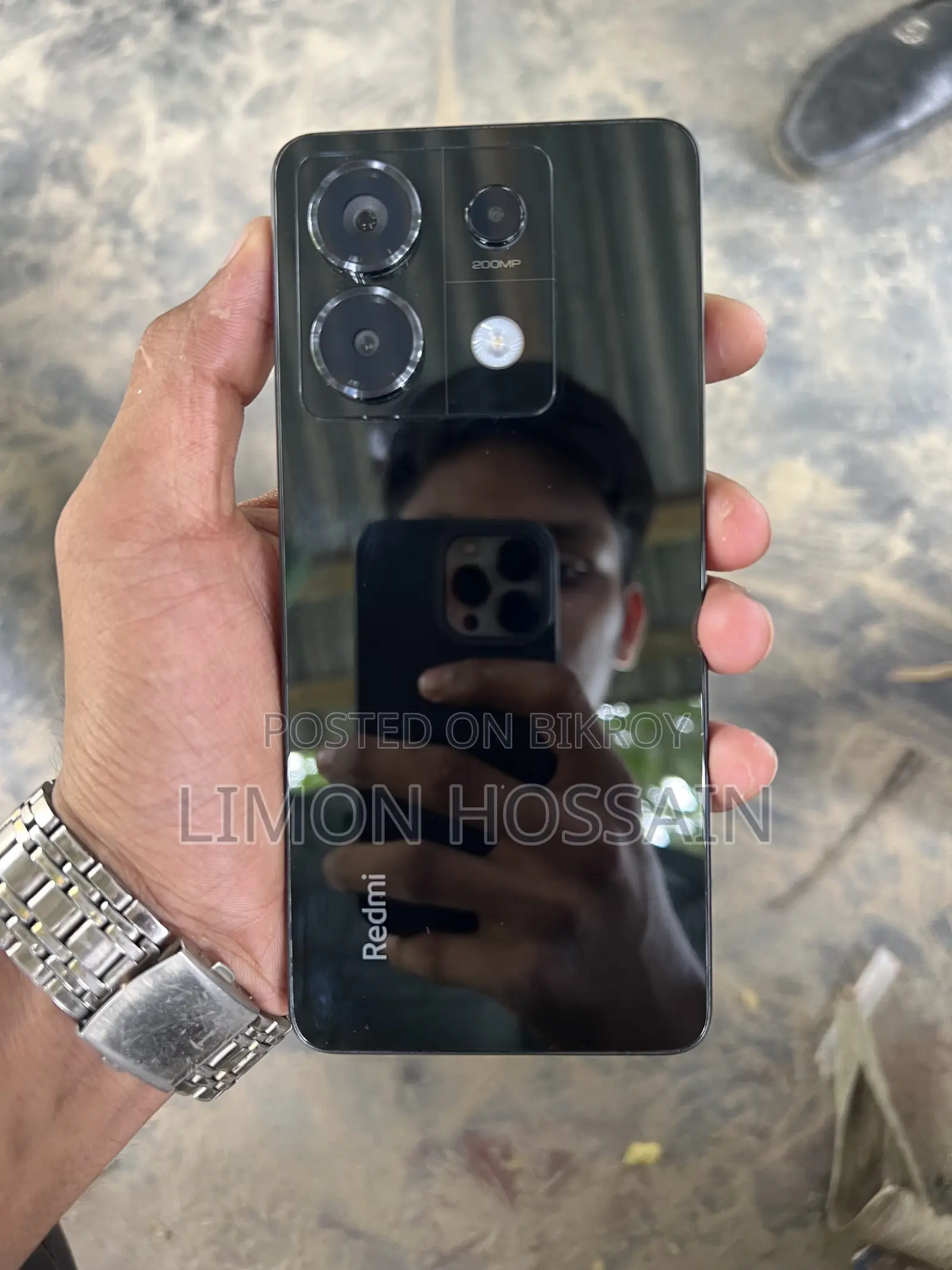 Xiaomi Redmi Note 13 Pro 5G 256 GB Black