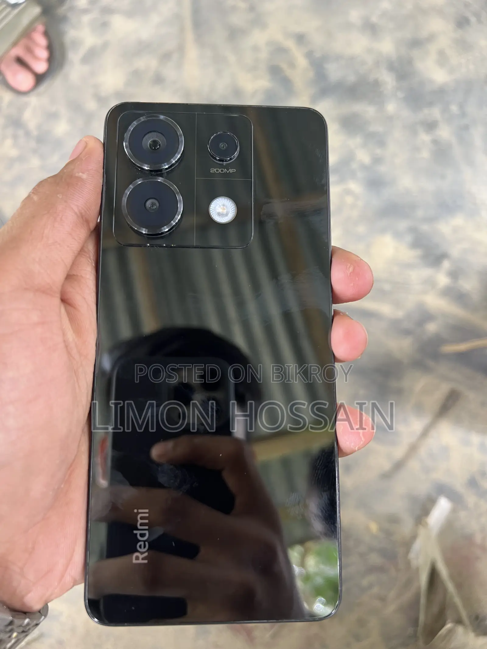Xiaomi Redmi Note 13 Pro 5G 256 GB Black
