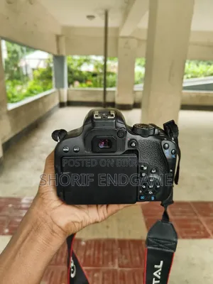 Canon 800d Dslr Camera With Yongnuo 50mm Prime Lens (Full Setup)