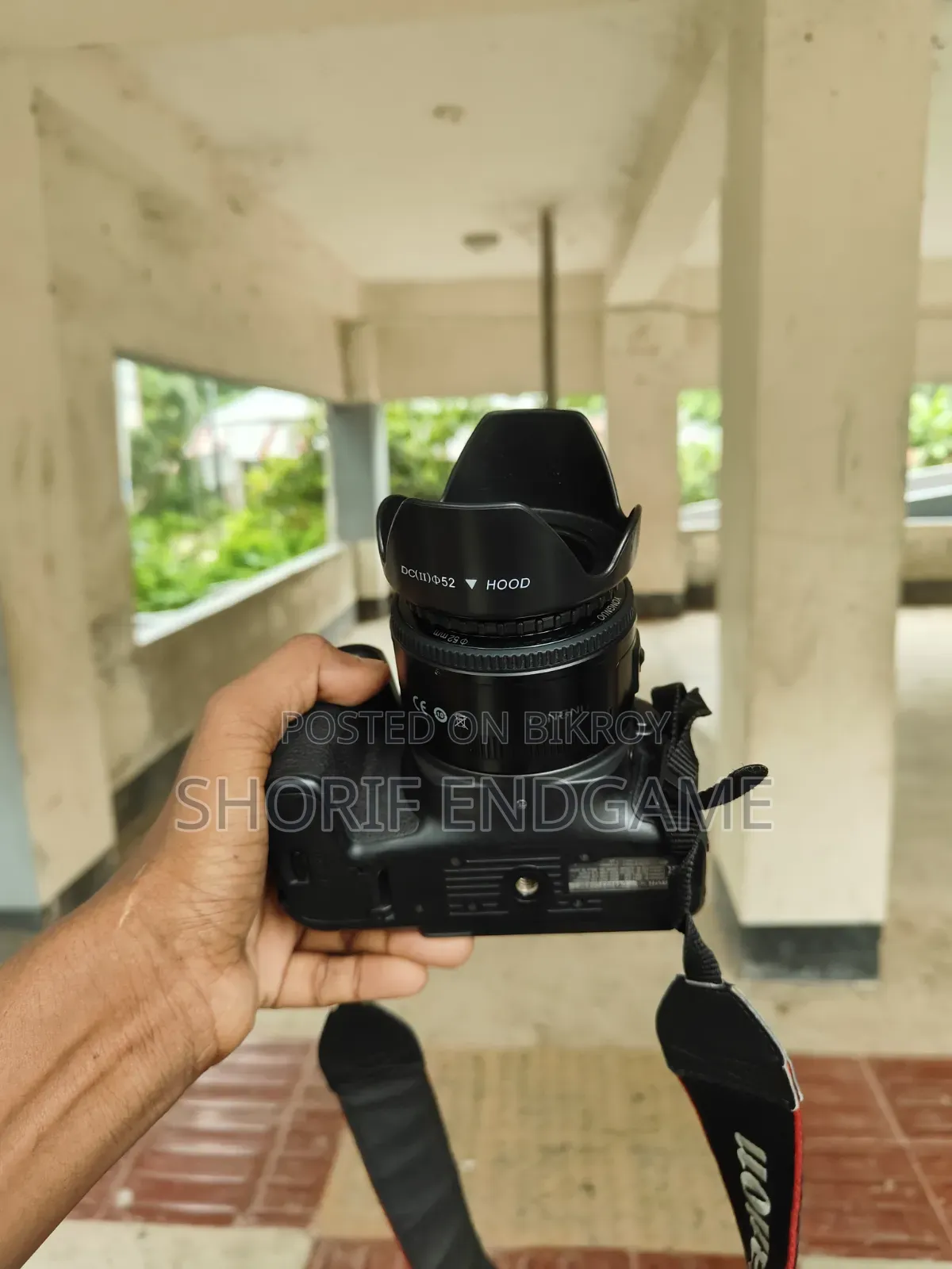 Canon 800d DSLR Camera With Yongnuo 50mm Prime Lens (Full Setup)