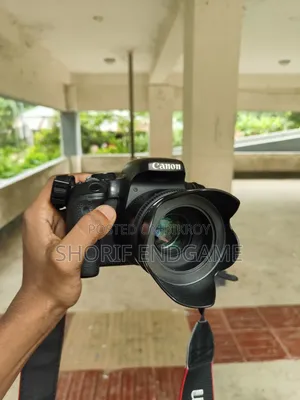Canon 800d DSLR Camera With Yongnuo 50mm Prime Lens (Full Setup)