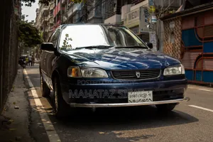Toyota Corolla Sedan 1999 Blue