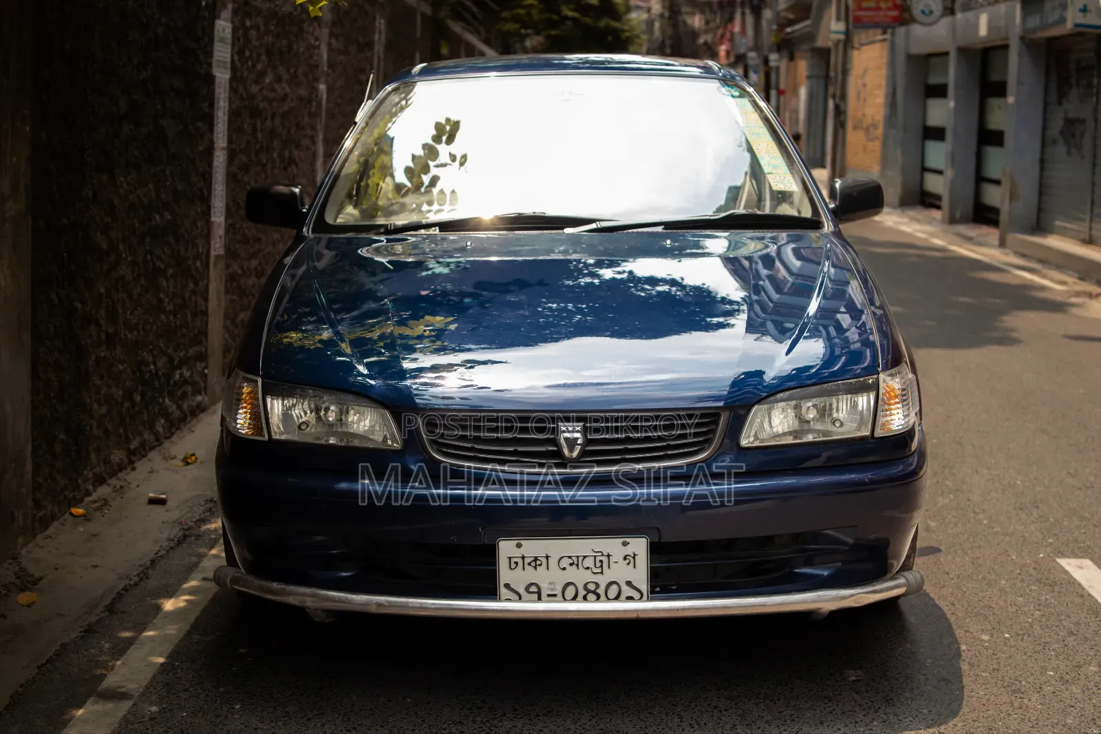 Toyota Corolla Sedan 1999 Blue