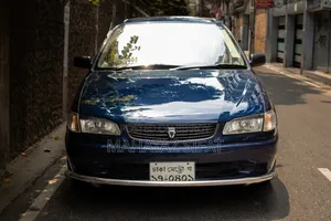 Toyota Corolla Sedan 1999 Blue