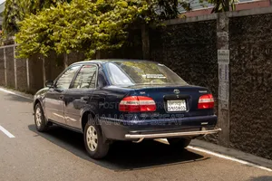 Toyota Corolla Sedan 1999 Blue