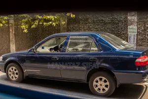 Toyota Corolla Sedan 1999 Blue