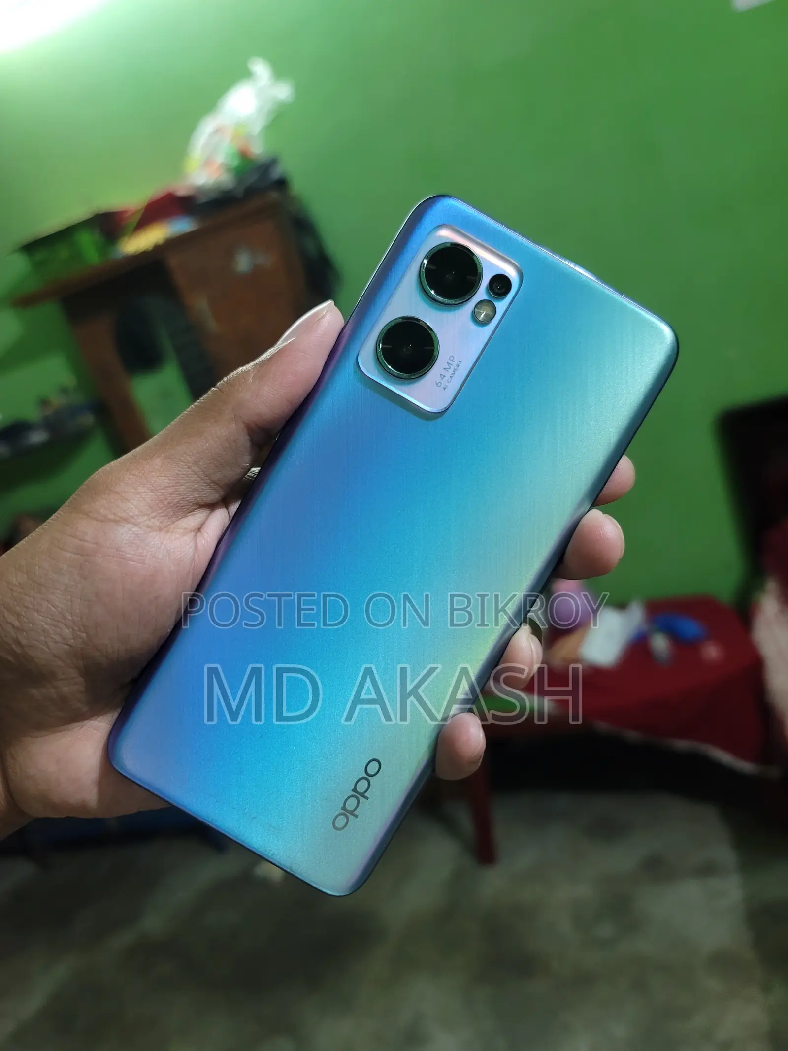Oppo Reno 256 GB Blue