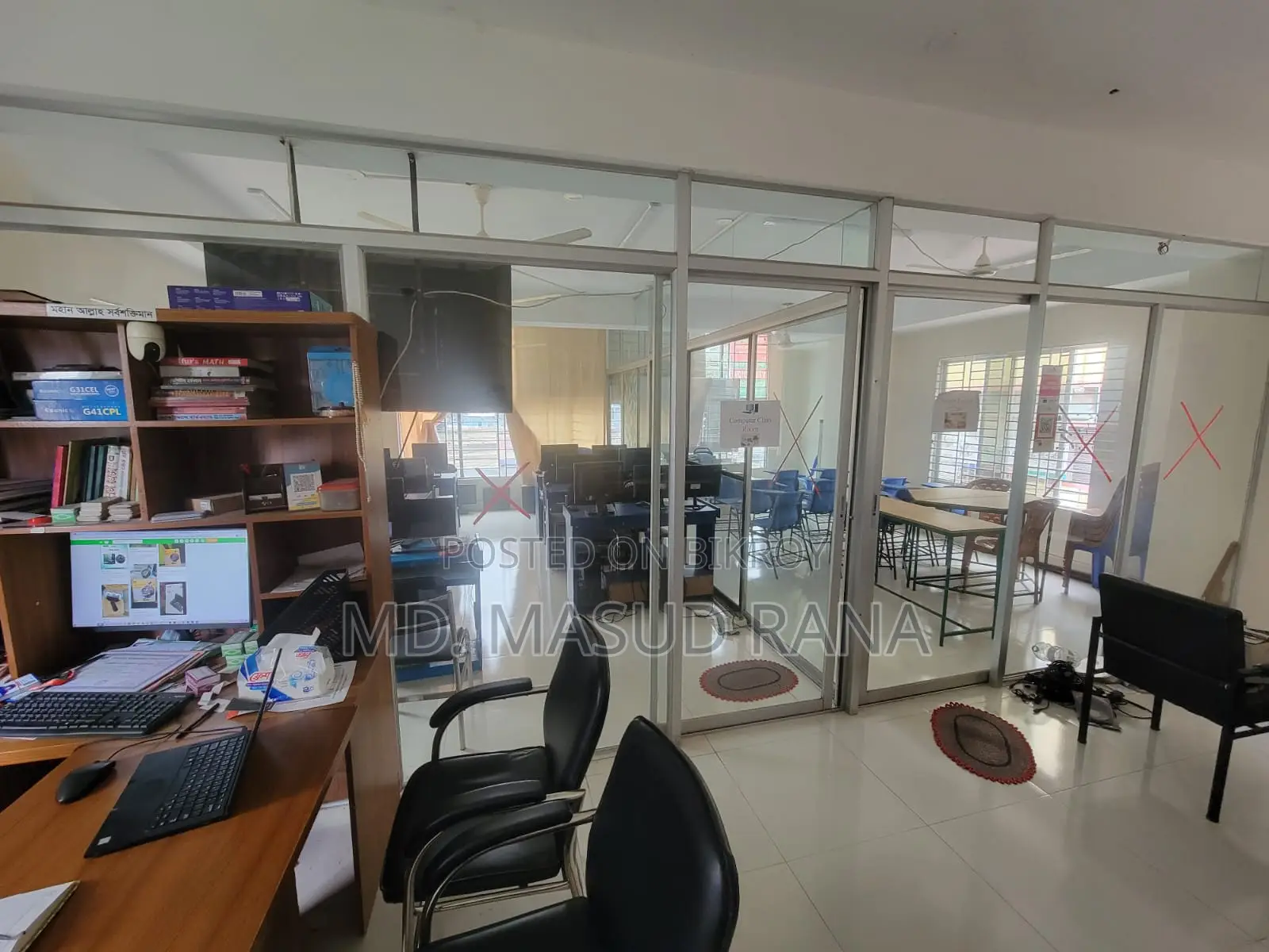 Thai Glass Partition
