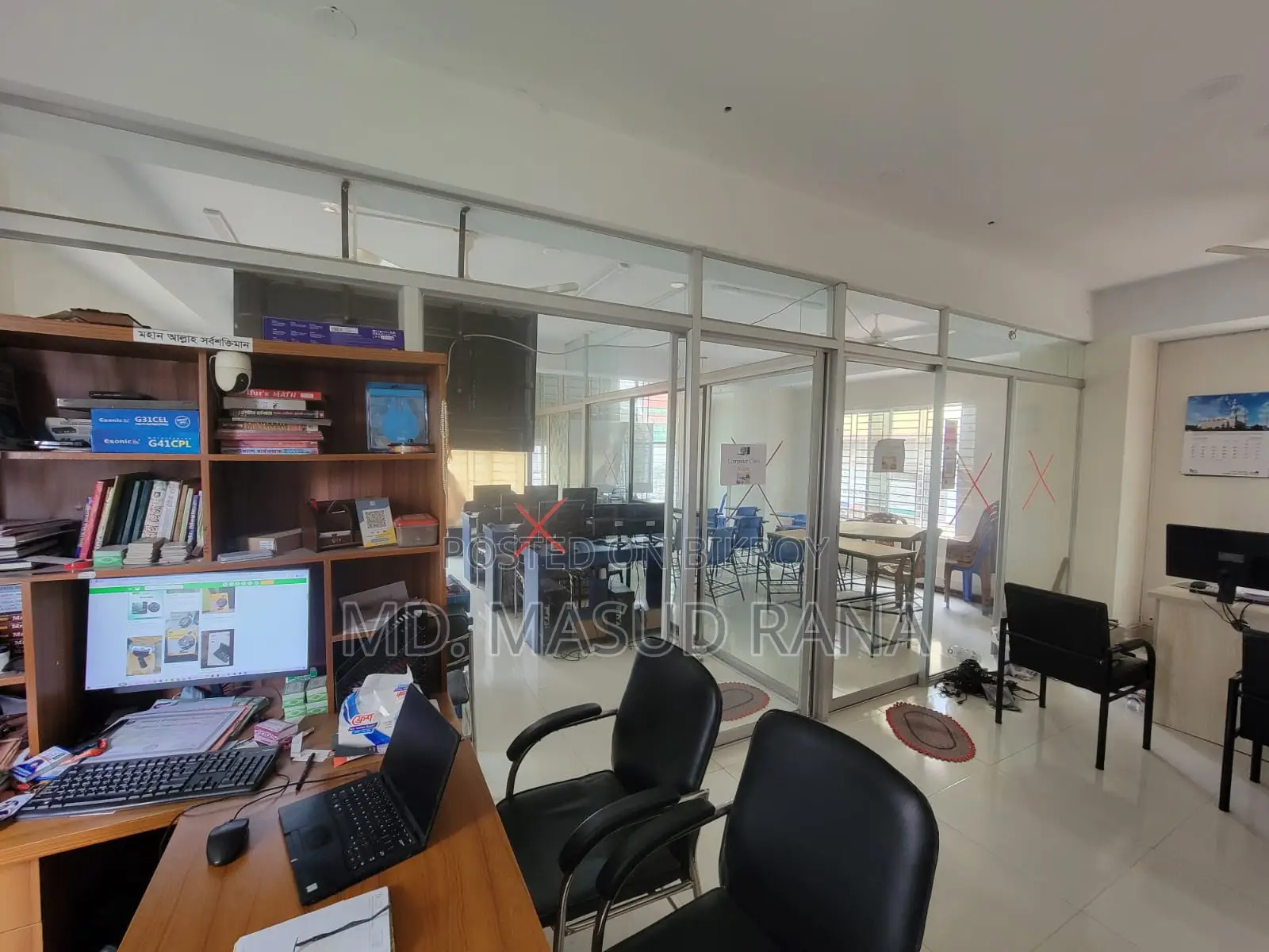 Thai Glass Partition