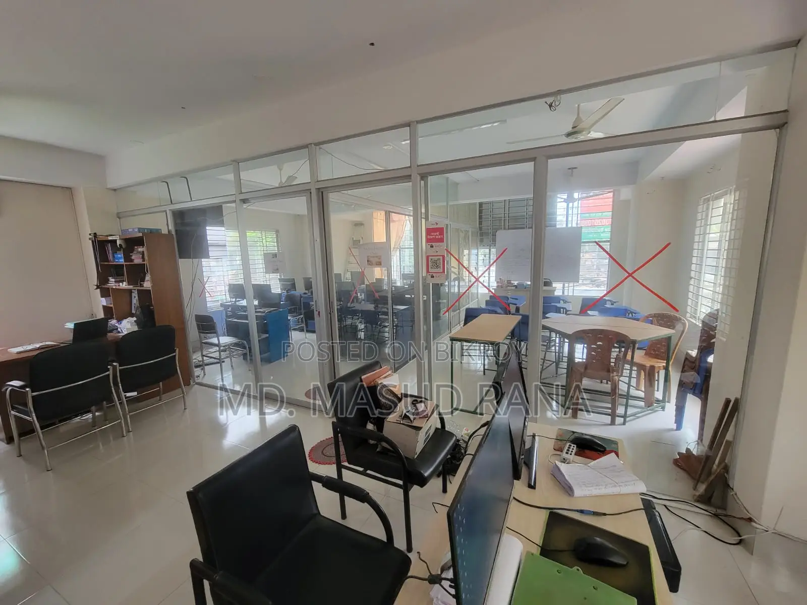 Thai Glass Partition