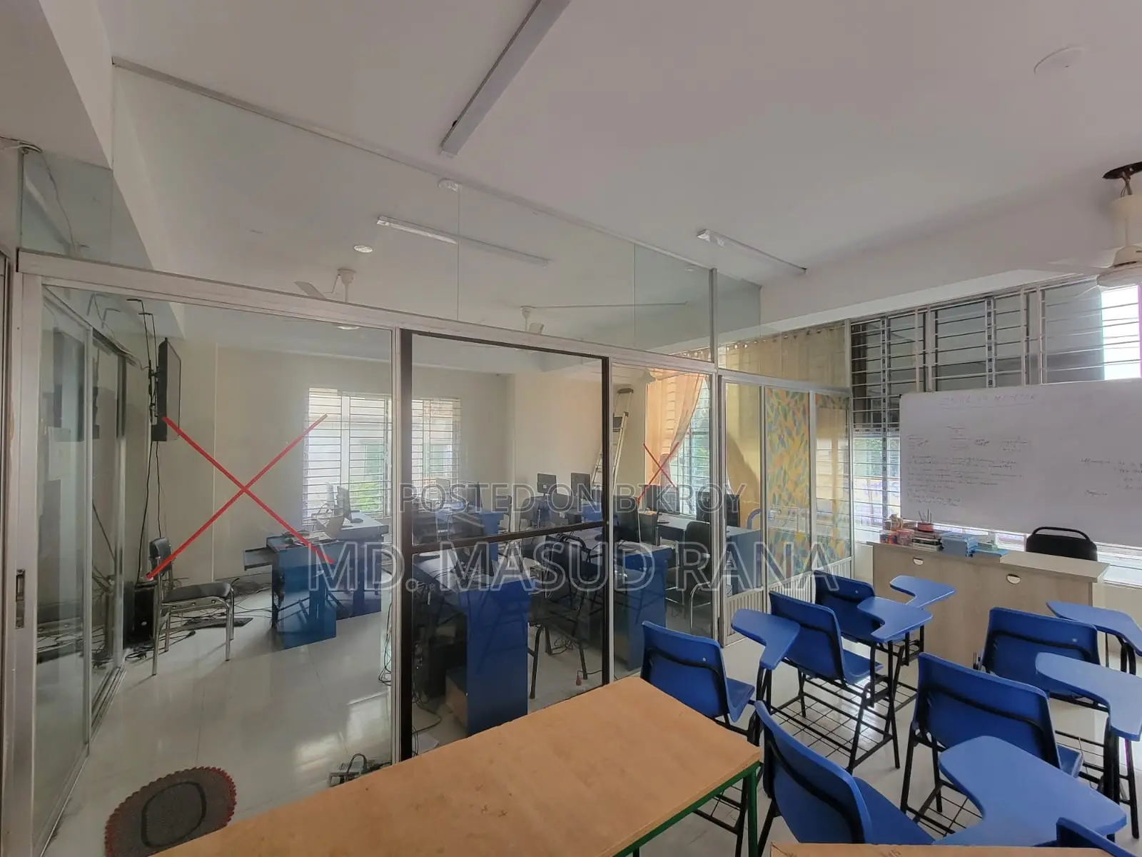 Thai Glass Partition