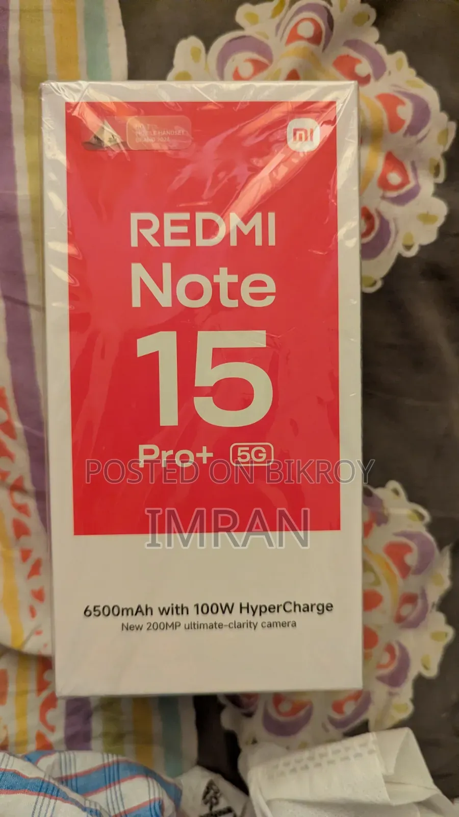 Xiaomi Redmi Note 15 Pro+ 512 GB Gray
