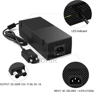 Microsoft Xbox One Console Ac Adapter Brick Charger Power Supply
