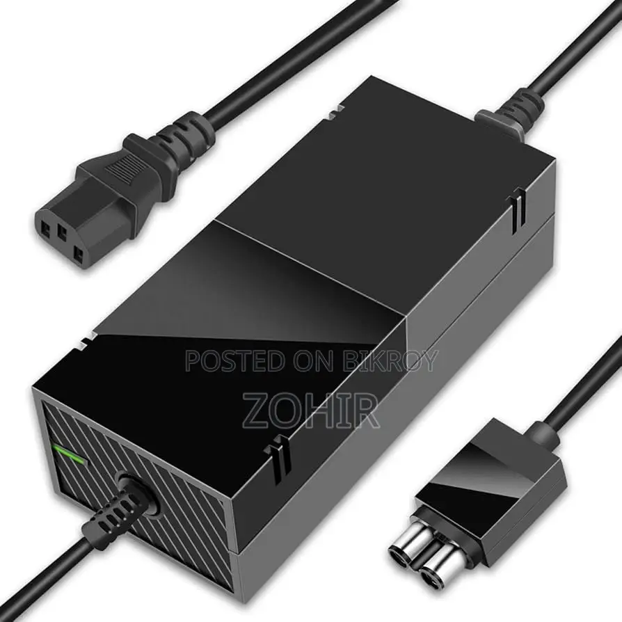 Microsoft Xbox One Console AC Adapter Brick Charger Power Supply