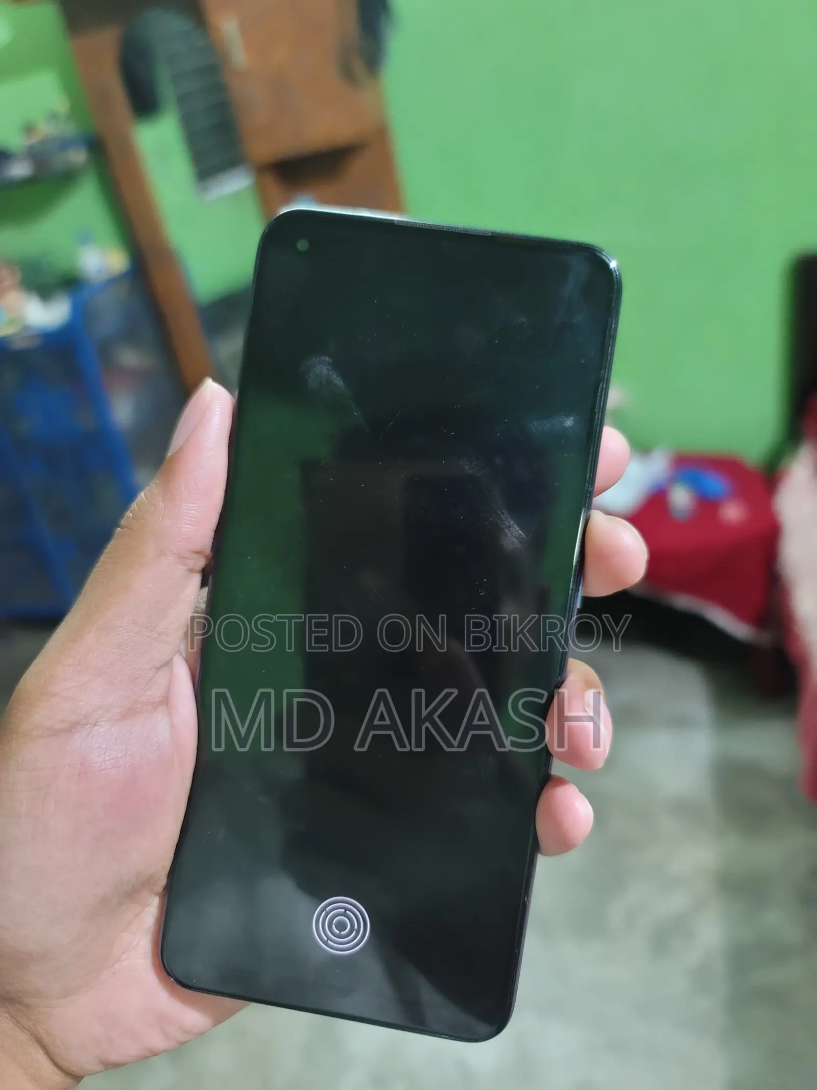Oppo Reno 256 GB Blue