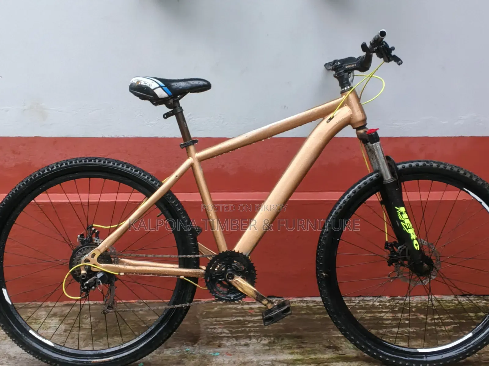 Modified Stunt Cycle. 26 Size Cycle.