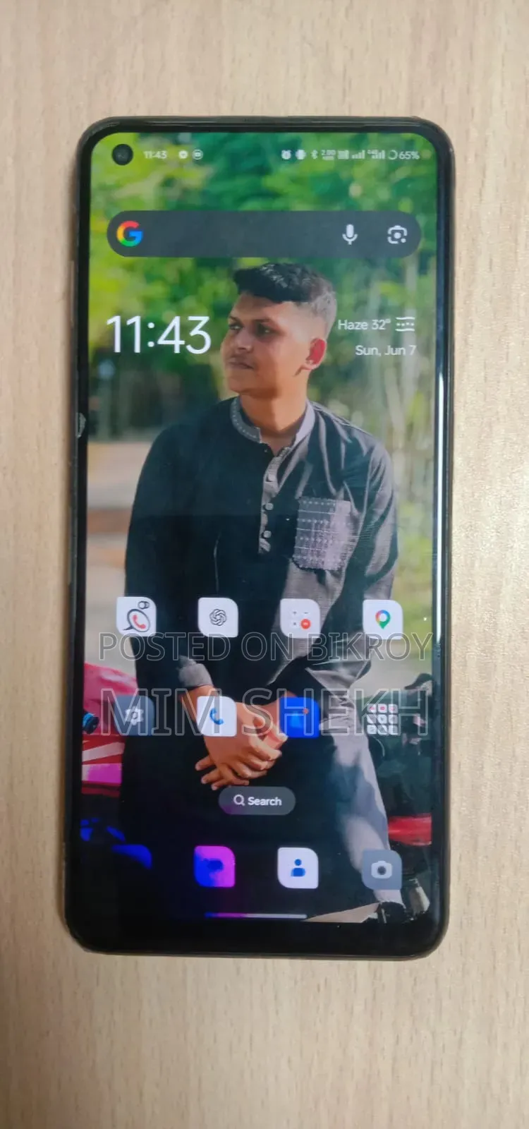 Oppo F21 Pro 128 GB Black
