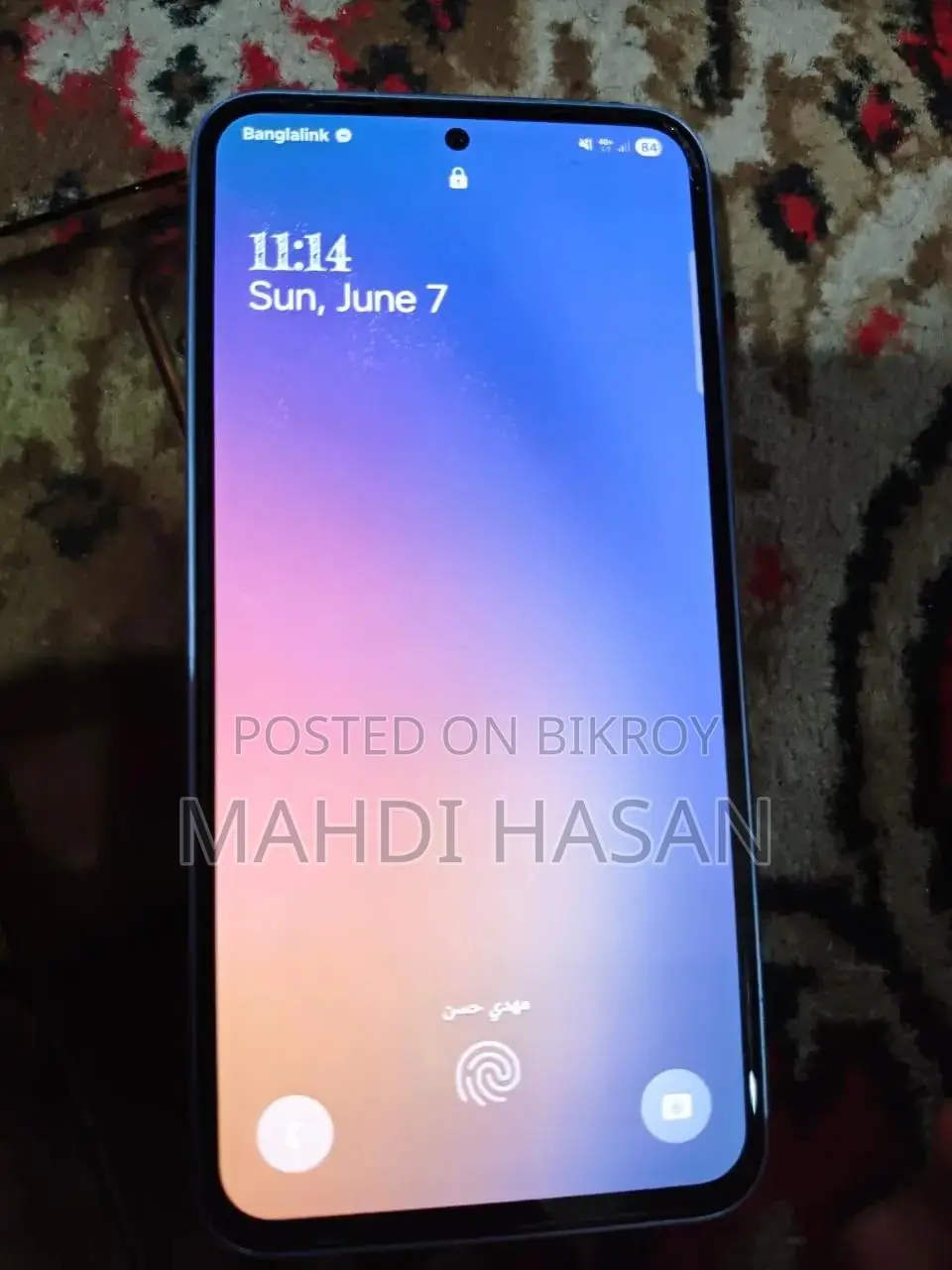 Samsung Galaxy A54 5G 128 GB Blue