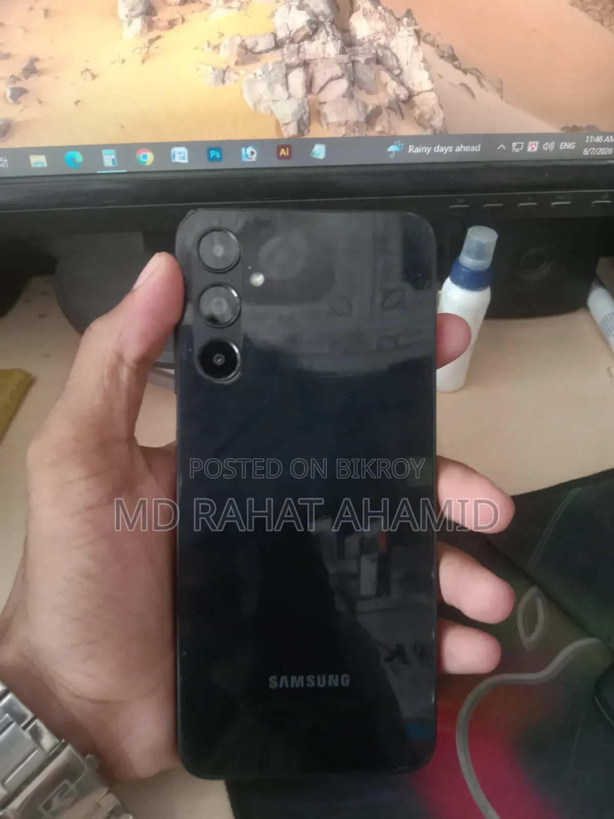 Samsung Galaxy A05s 128 GB Black