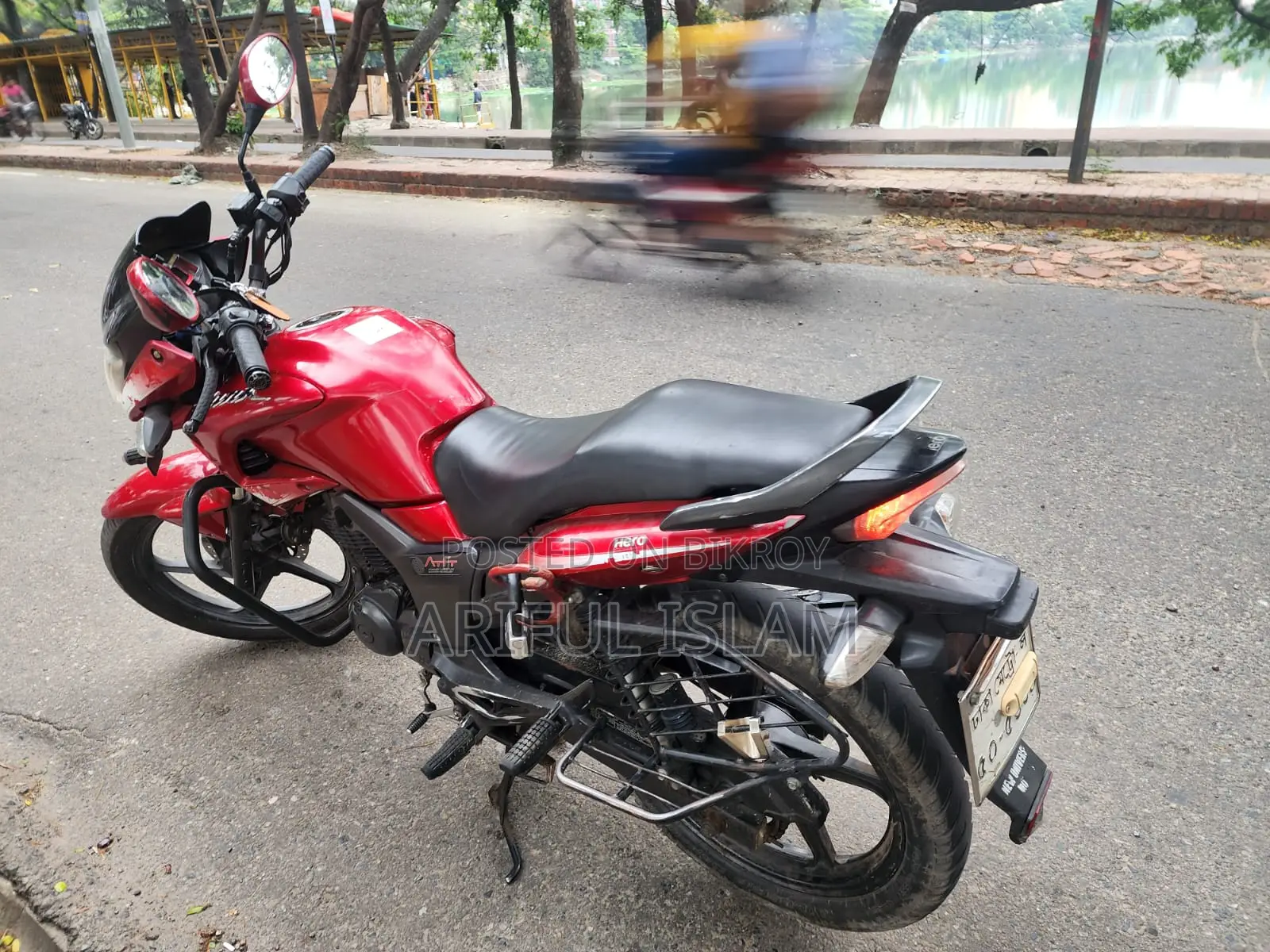 হিরো হাঙ্ক ২০১৯ লাল