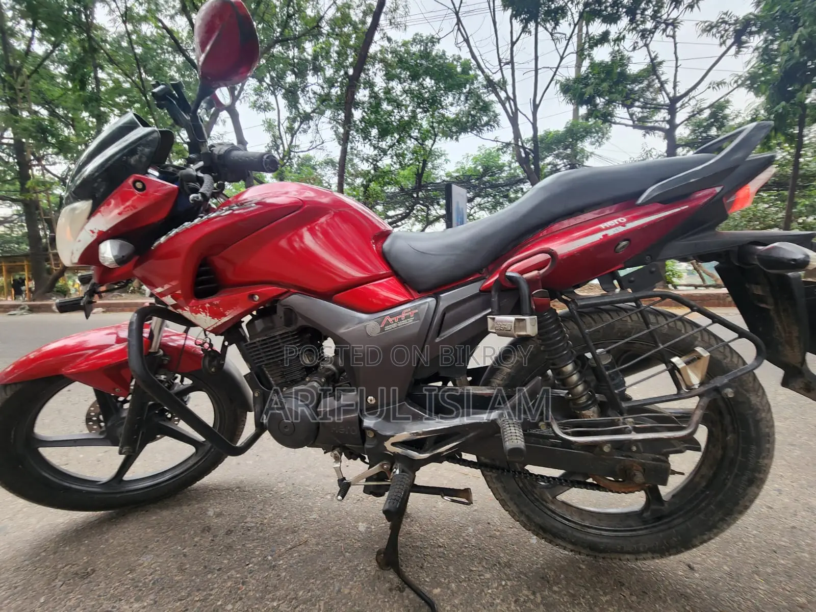 হিরো হাঙ্ক ২০১৯ লাল